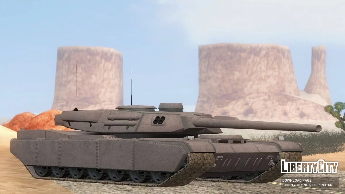 Rhino [Estilo HD Unvierse] / GTA San Andreas