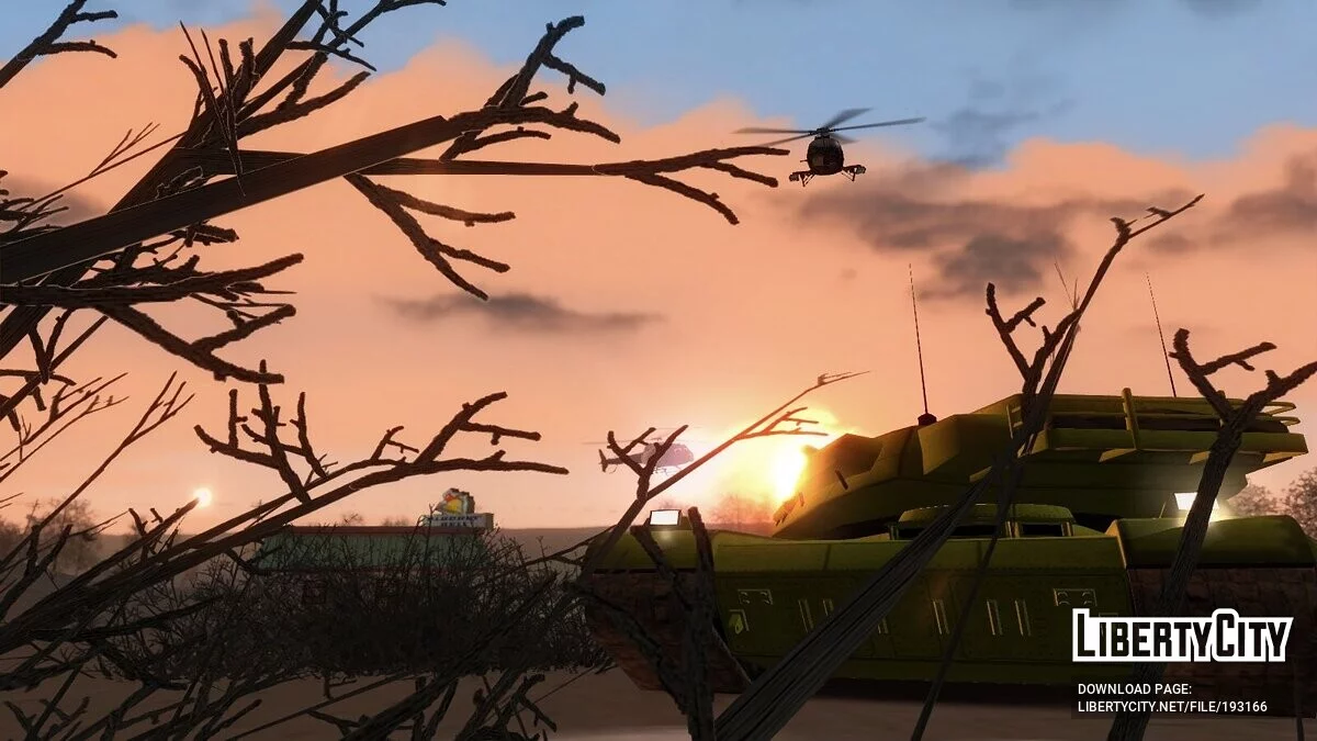 Rhino [Estilo HD Unvierse] / GTA San Andreas