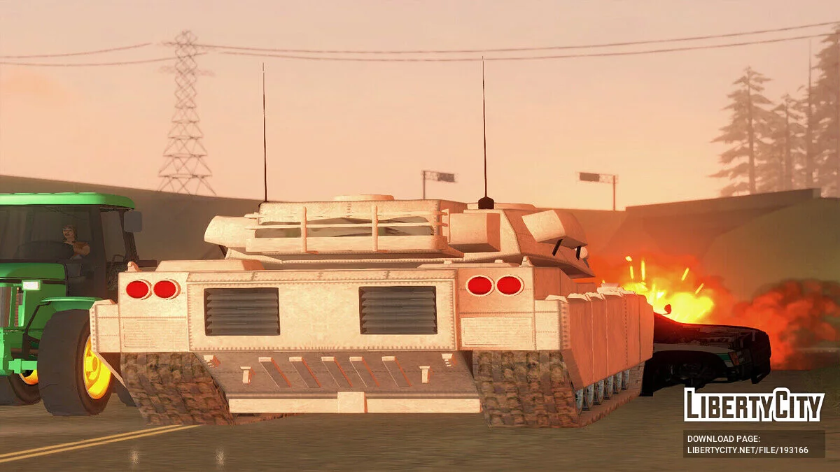 Rhino [Estilo HD Unvierse] / GTA San Andreas