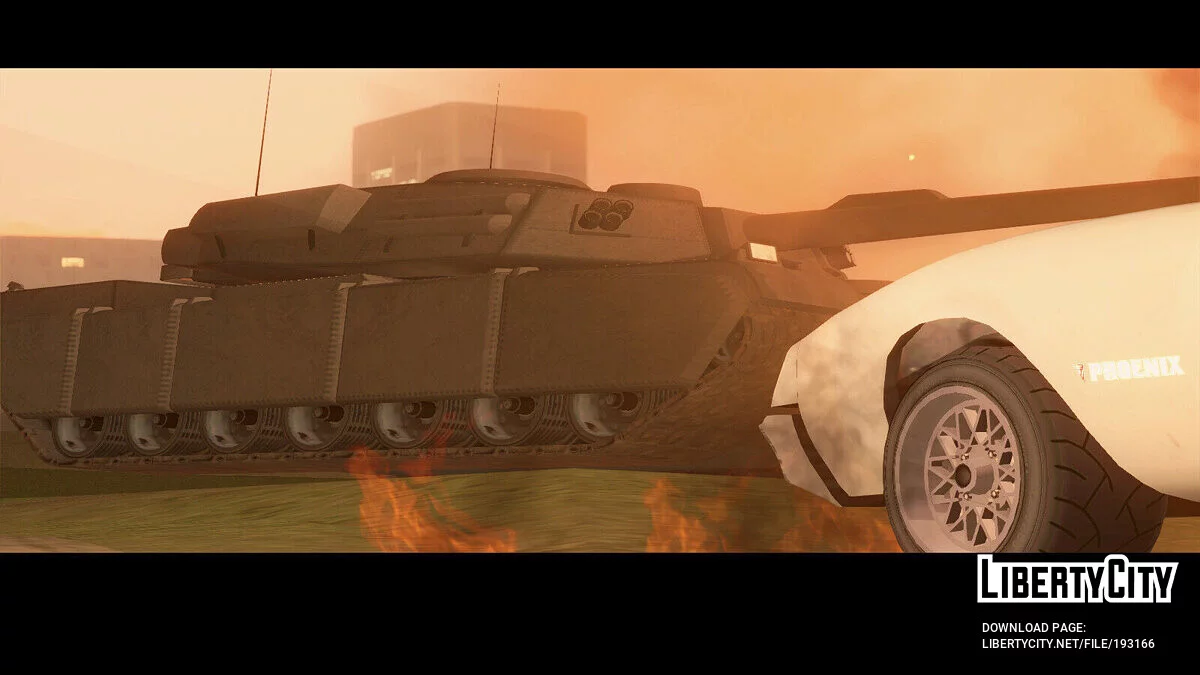 Rhino [Estilo HD Unvierse] / GTA San Andreas