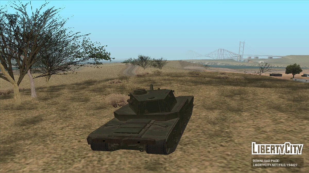 Type 5 Heavy / GTA San Andreas