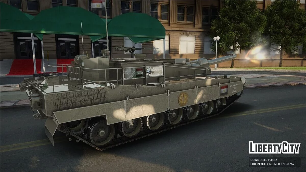 K2 Pantera Negra Egito / GTA San Andreas