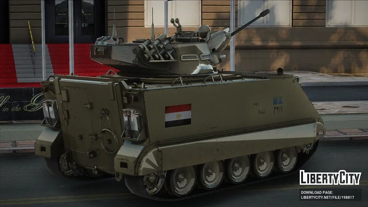 M113 EIFV EGIPTO / GTA San Andreas