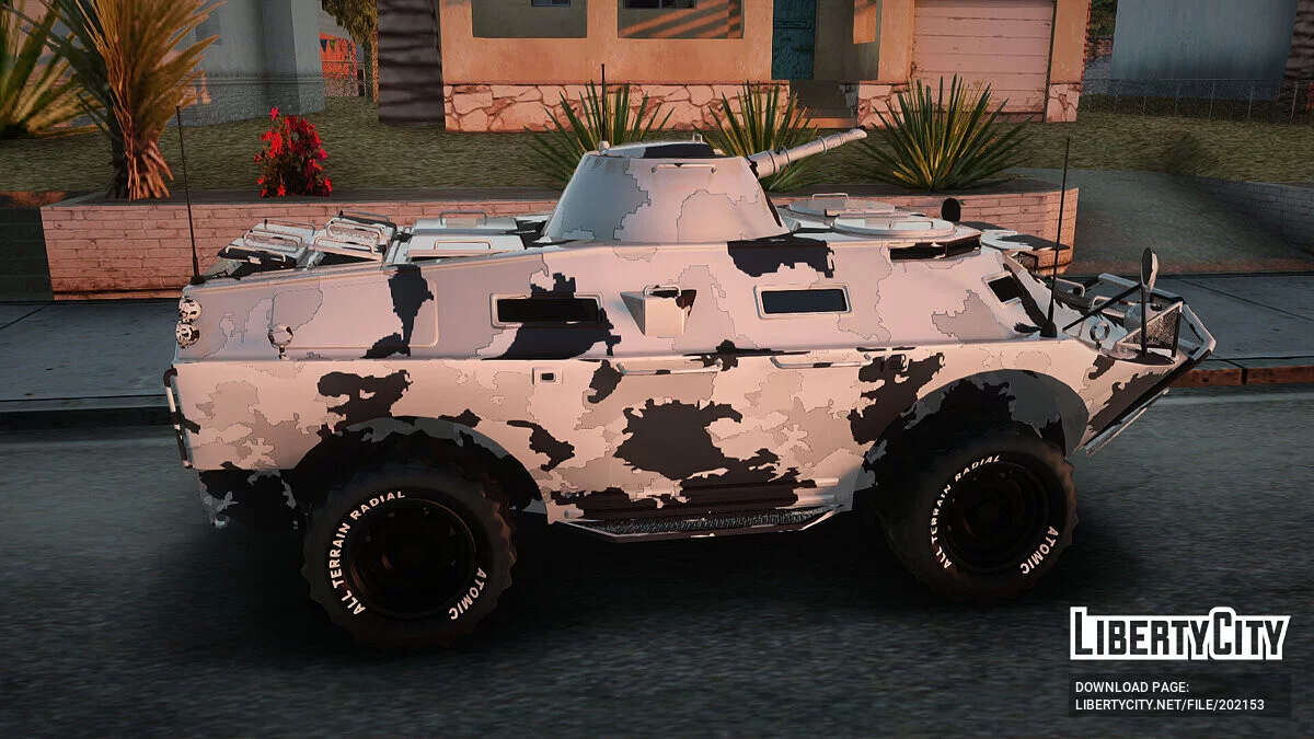 APC GTA 5 DLC GunRunning / GTA San Andreas