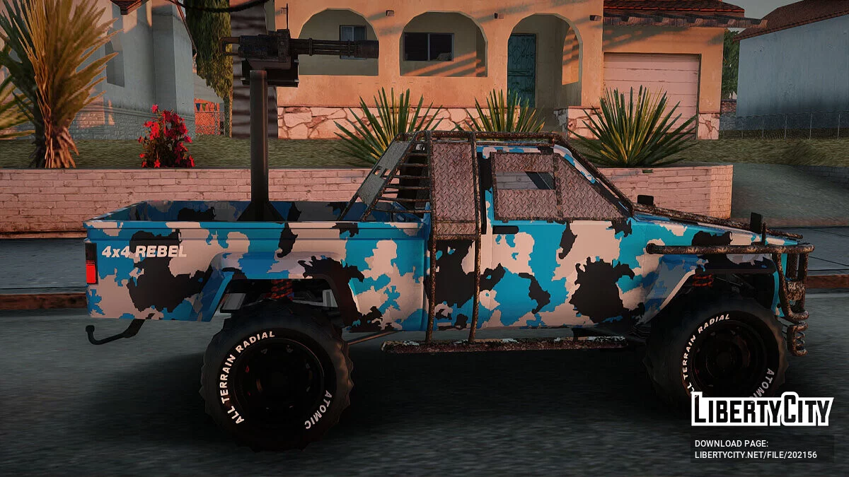 Technical Gunrunning GTA 5 / GTA San Andreas