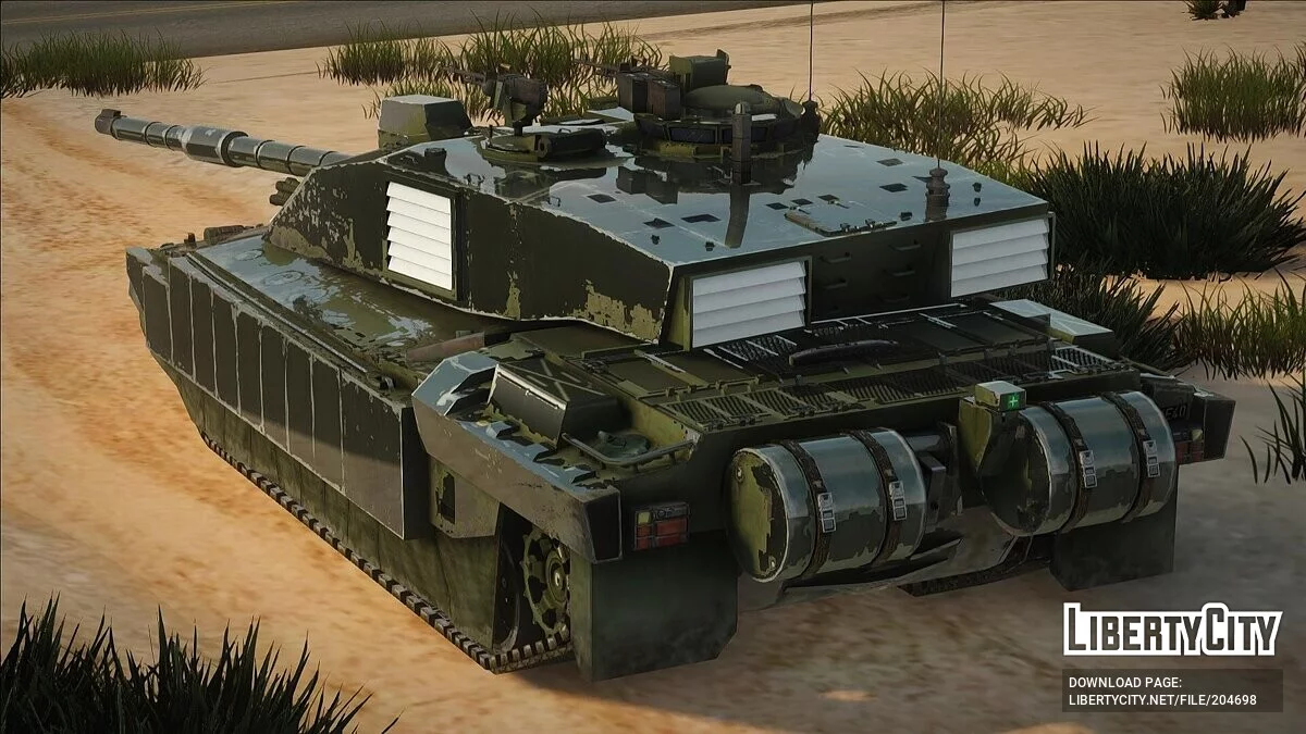 Challenger 2 / GTA San Andreas