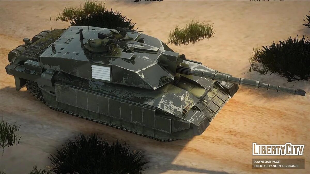 Challenger 2 / GTA San Andreas