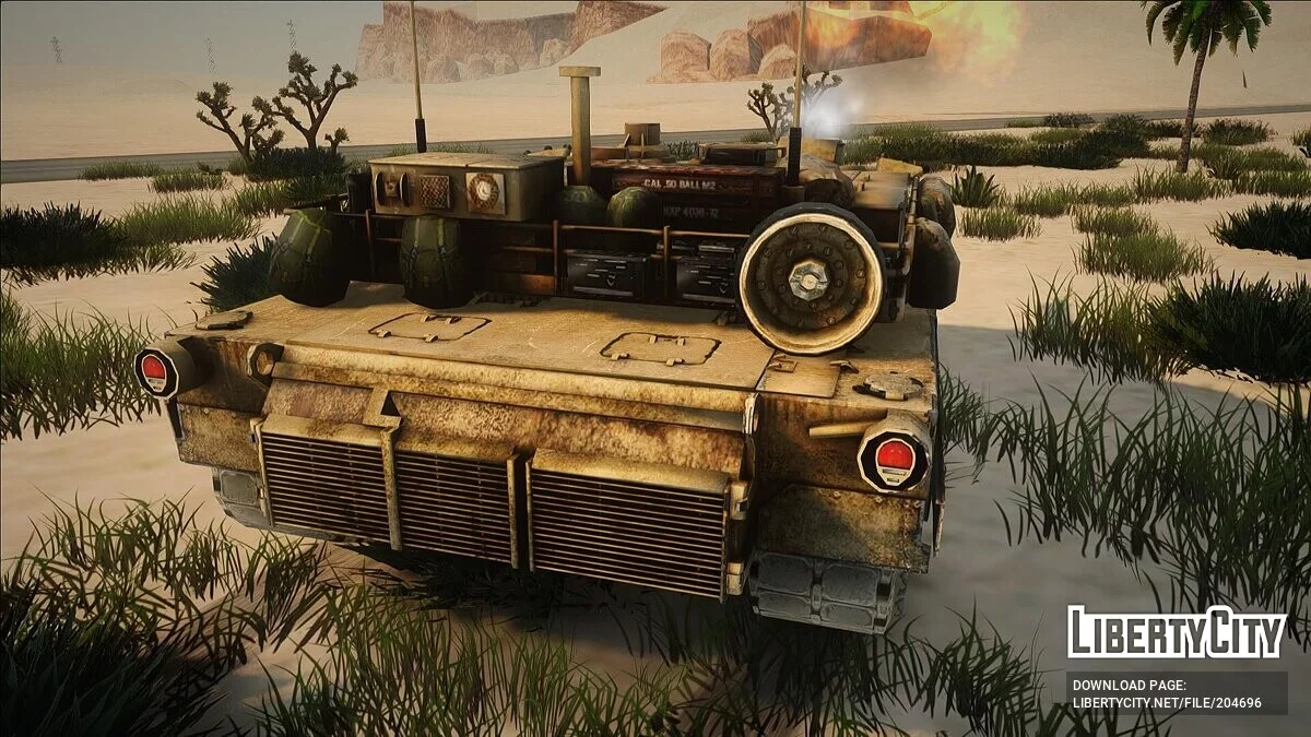 M1A2 Abrams / GTA San Andreas