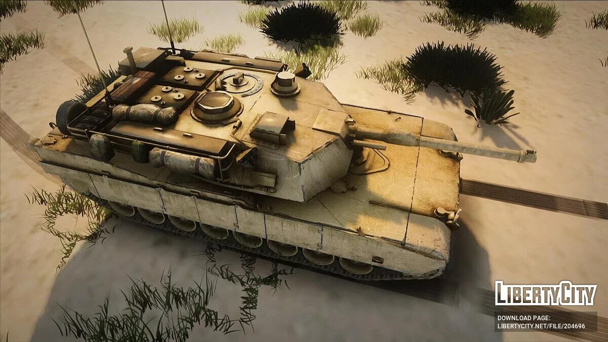 M1A2 Abrams / GTA San Andreas
