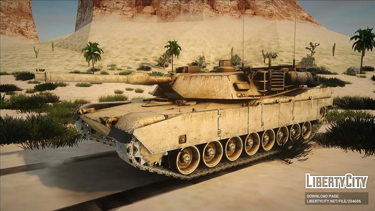M1A2 Abrams / GTA San Andreas