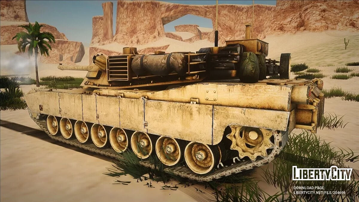 M1A2 Abrams / GTA San Andreas