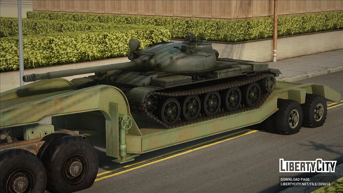 MAZ-535 + remorques et travaux de peinture / GTA San Andreas