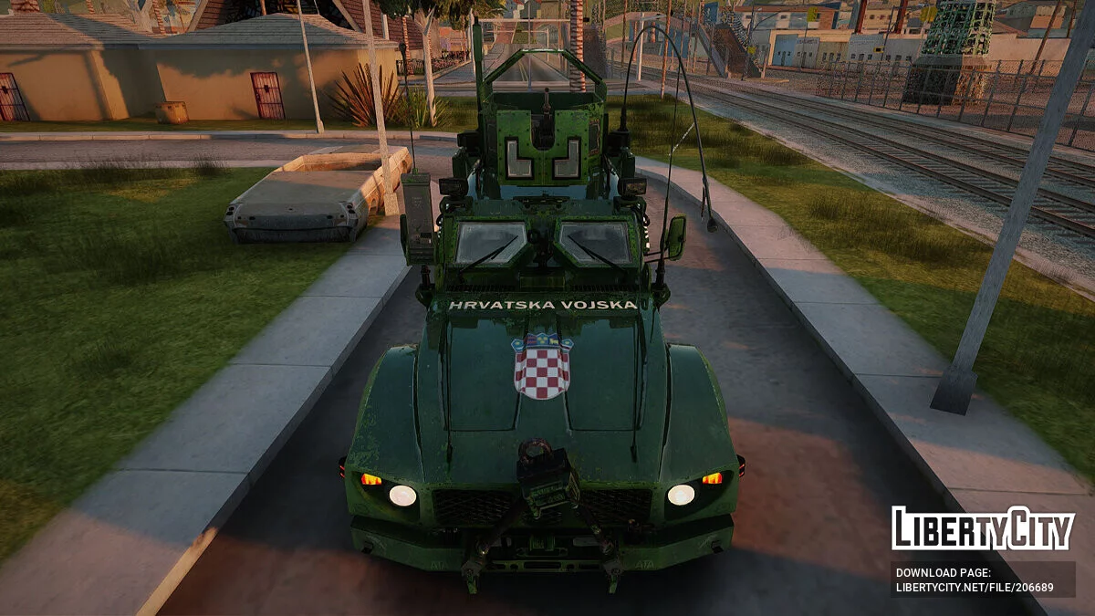 Oshkosh M-ATV / GTA San Andreas