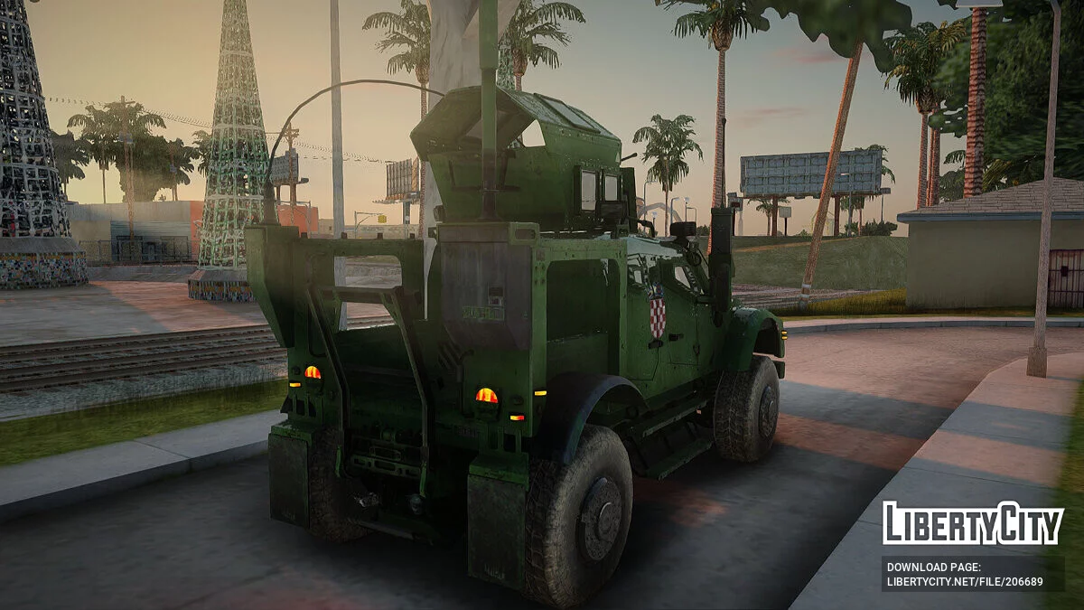 Oshkosh M-ATV / GTA San Andreas