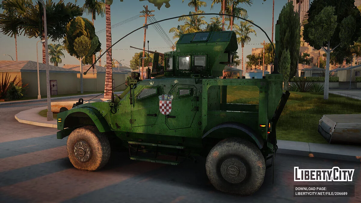 Oshkosh M-ATV / GTA San Andreas