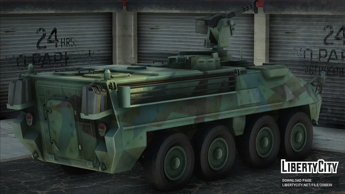 Guardian APC dari Mercenaries 2: World in Flames / GTA San Andreas