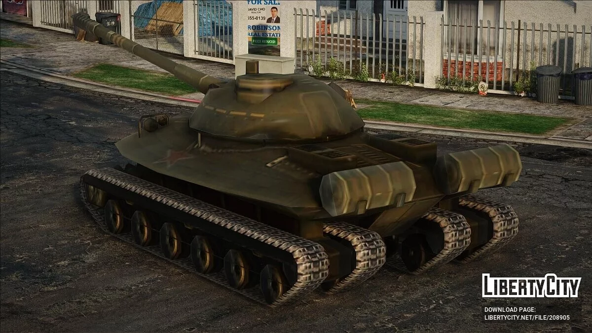 Object 279 de Metal Gear Solid 3: Snake Eater / GTA San Andreas