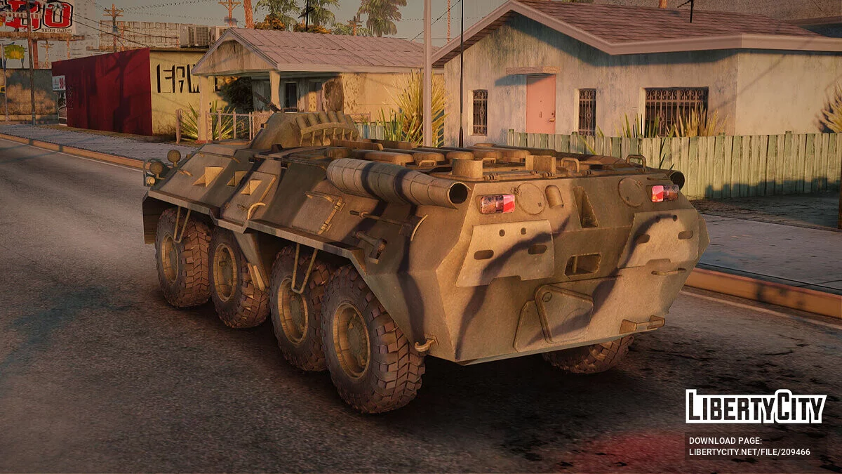 БТР-70 / GTA San Andreas