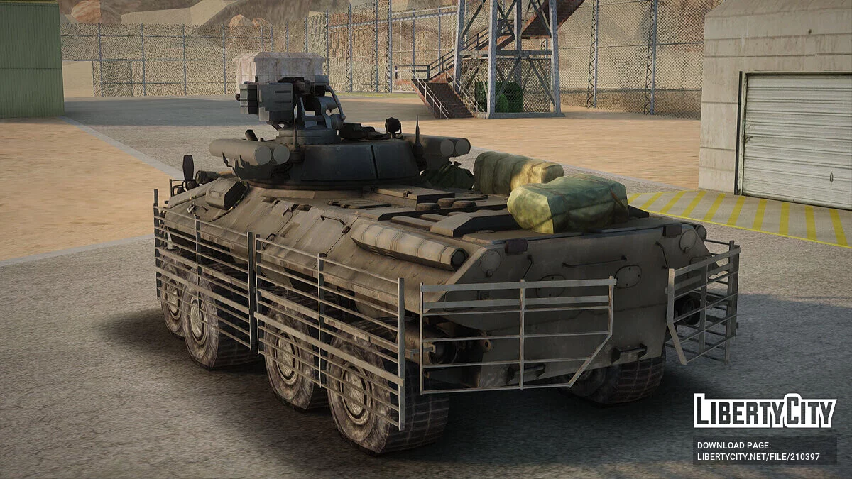 БТР-90 / GTA San Andreas
