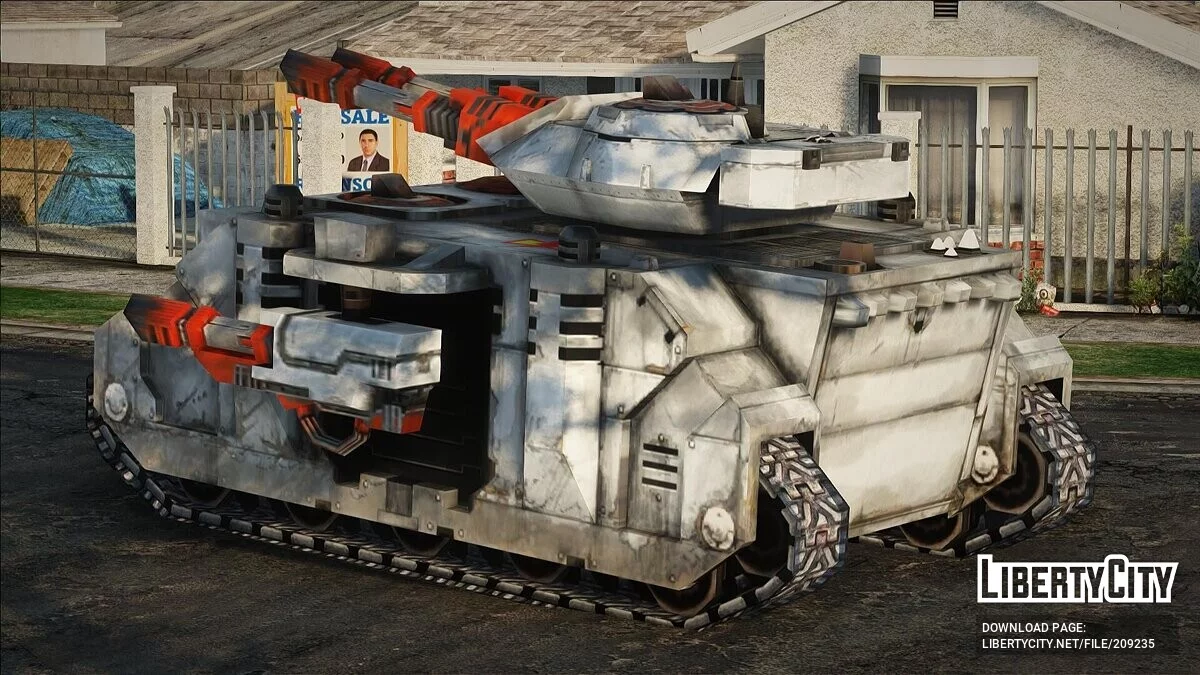 White Scars Predator Annihilator from Warhammer / GTA San Andreas