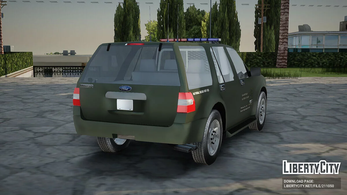 Ford Expedition 2009 SANG / GTA San Andreas