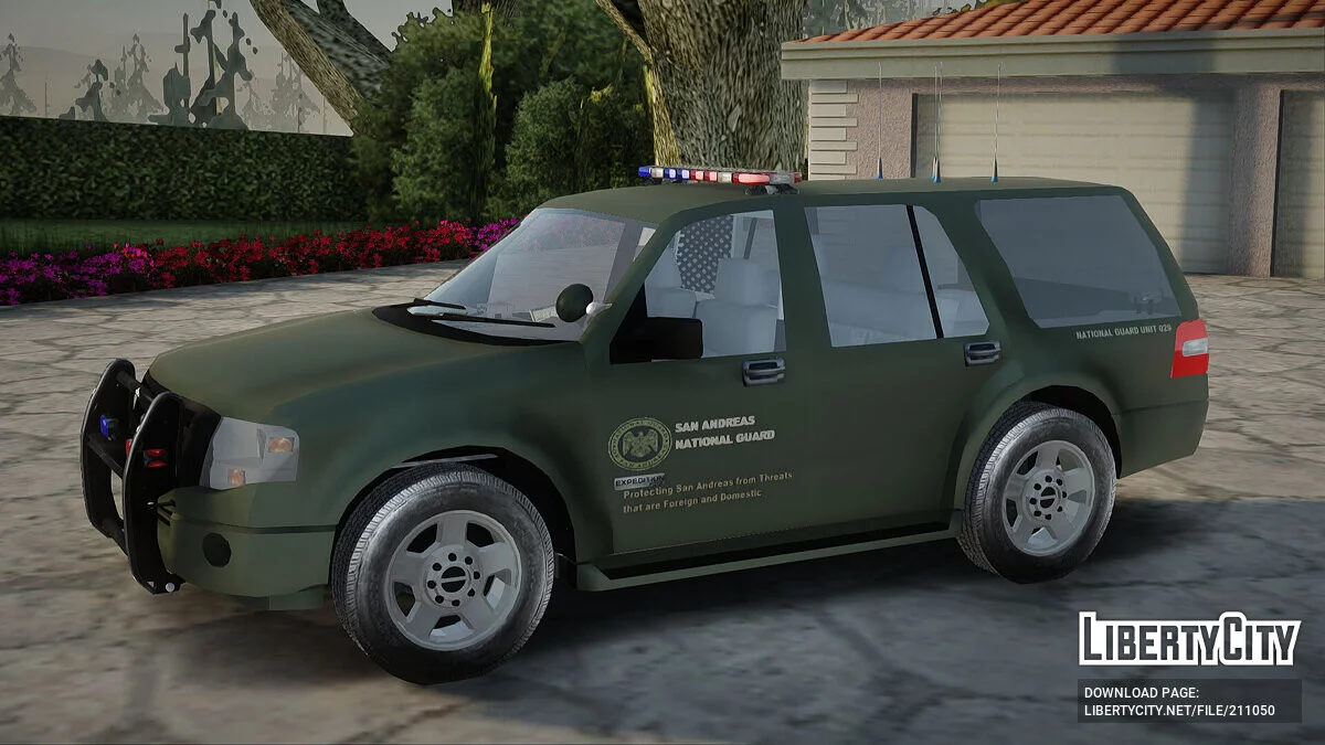 Ford Expedition 2009 SANG / GTA San Andreas