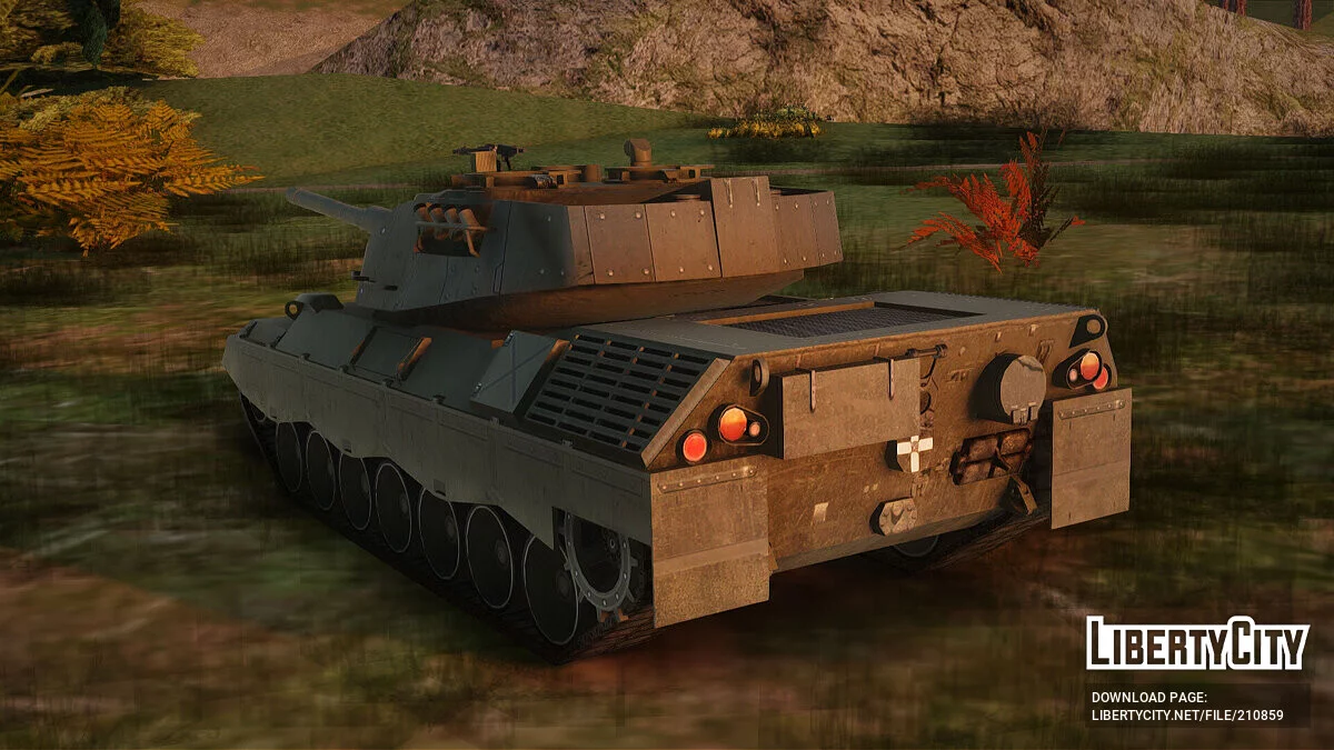 Leopard 1A5 / GTA San Andreas