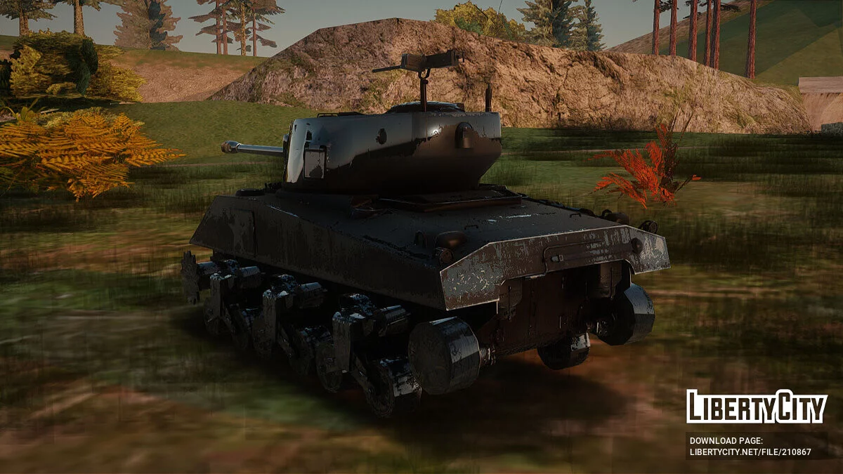M4A3(76)W Sherman / GTA San Andreas