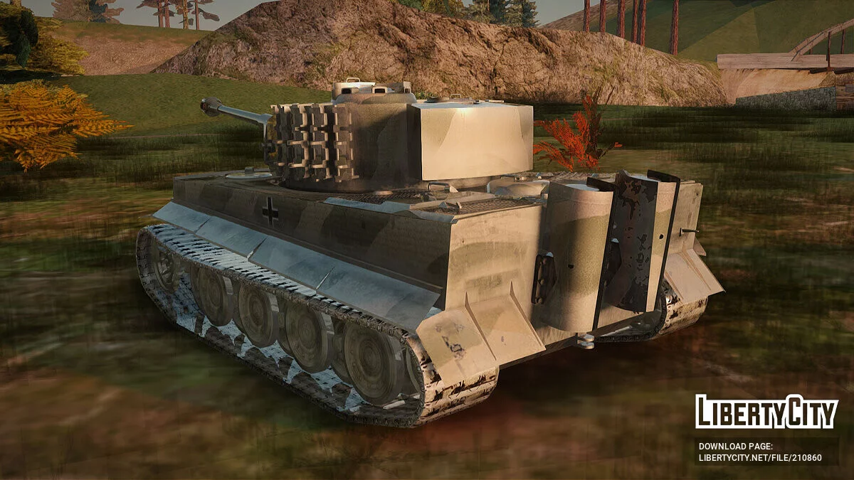 Panzerkampfwagen VI Ausf. E Tiger / GTA San Andreas