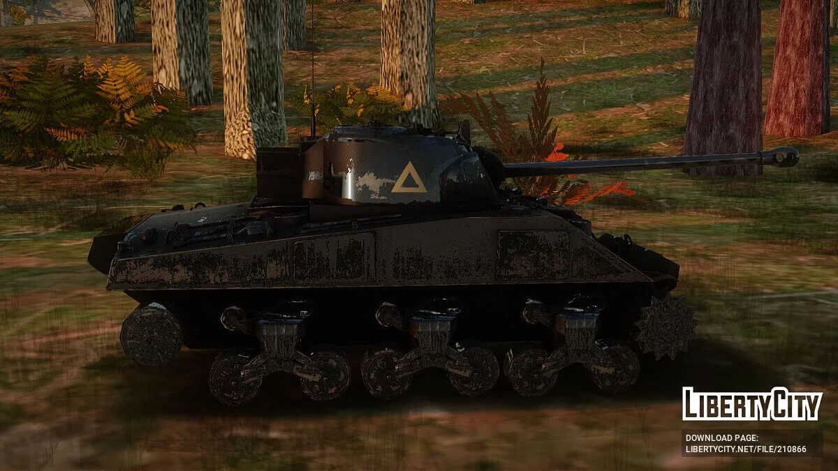 Sherman MK VC Firefly / GTA San Andreas