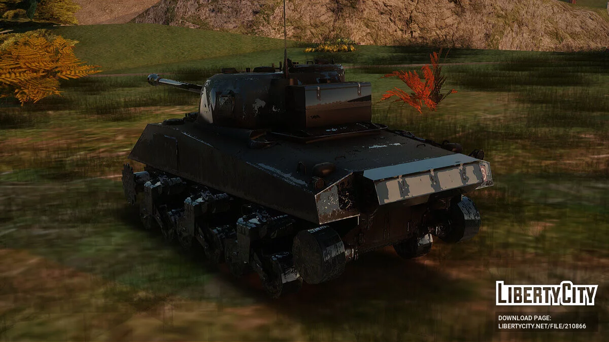 Sherman MK VC Firefly / GTA San Andreas