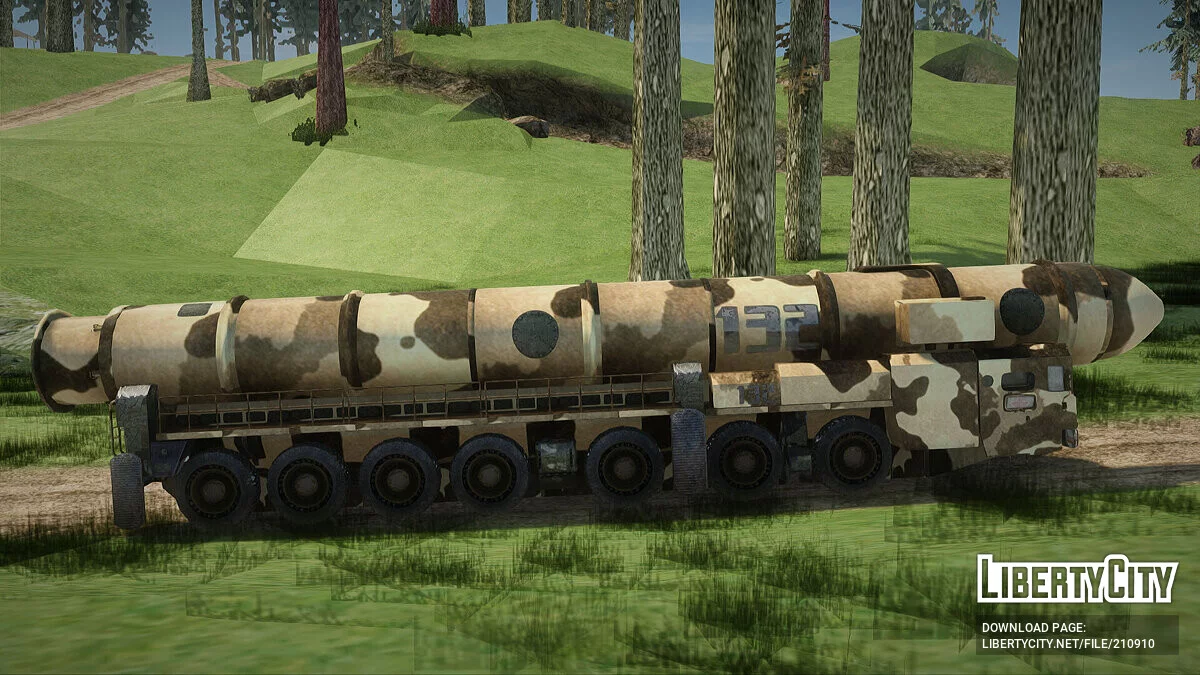 Topol-M / GTA San Andreas
