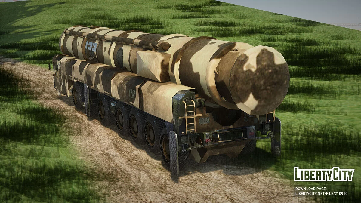 Topol-M / GTA San Andreas