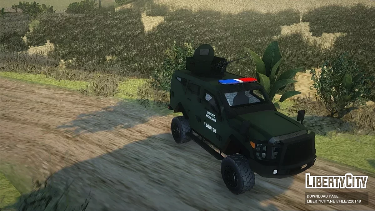 Sandcat Bosque Color Liso Defensa / GTA San Andreas