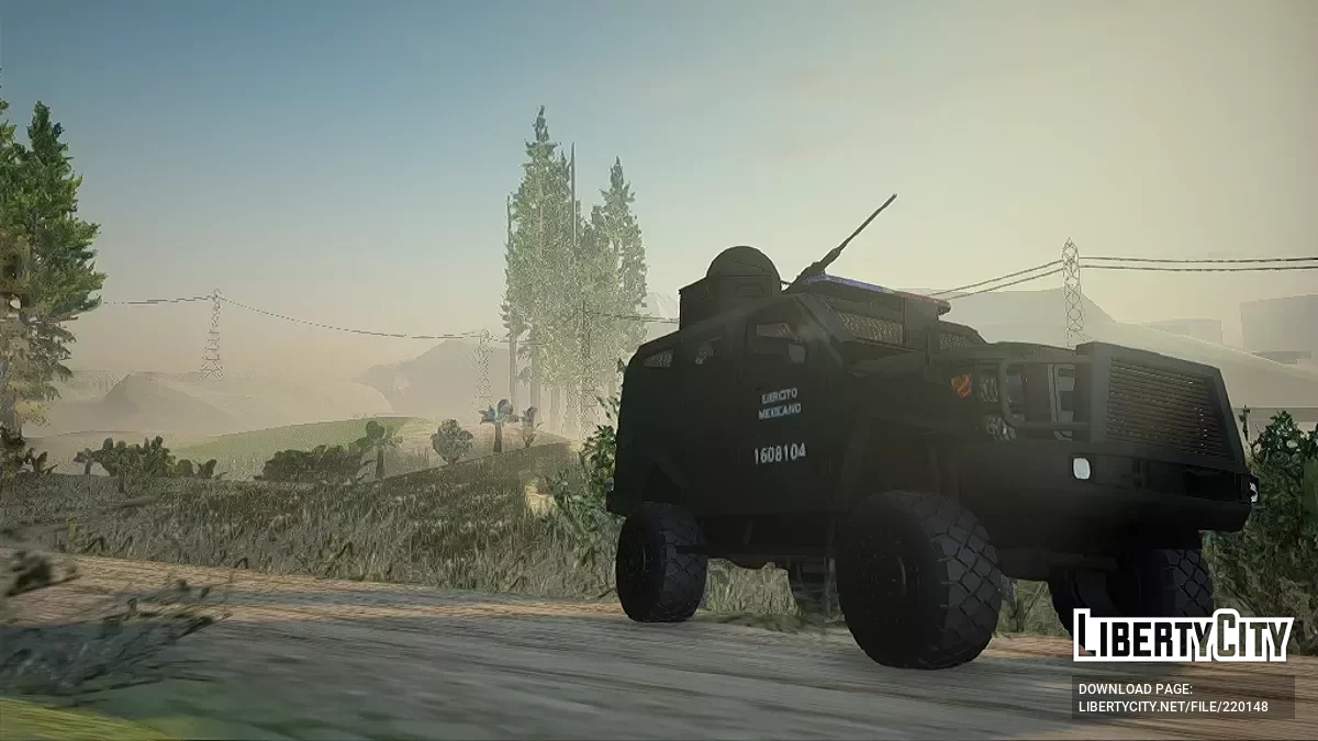 Sandcat Bosque Color Liso Defensa / GTA San Andreas