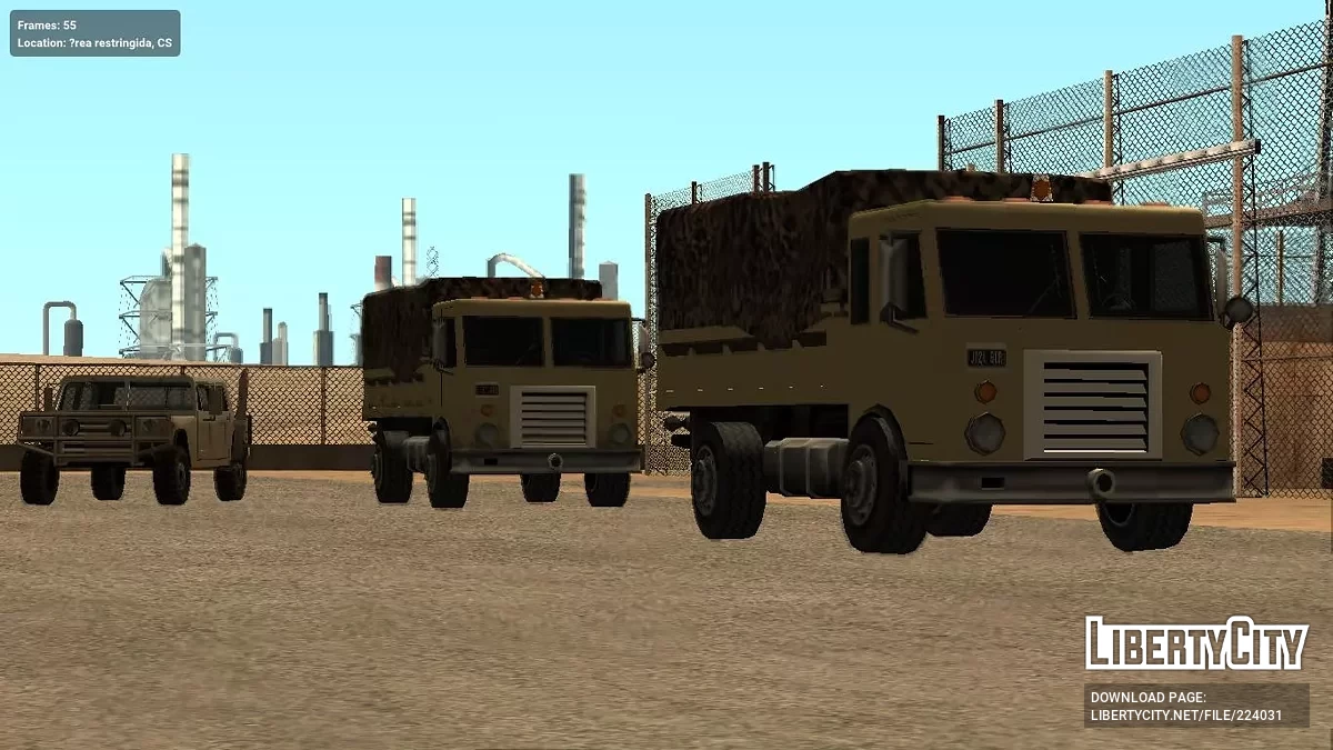 Rune Dorozhnyy '82 [SA Style] / GTA San Andreas