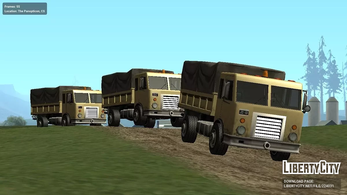 Rune Dorozhnyy '82 [SA Style] / GTA San Andreas