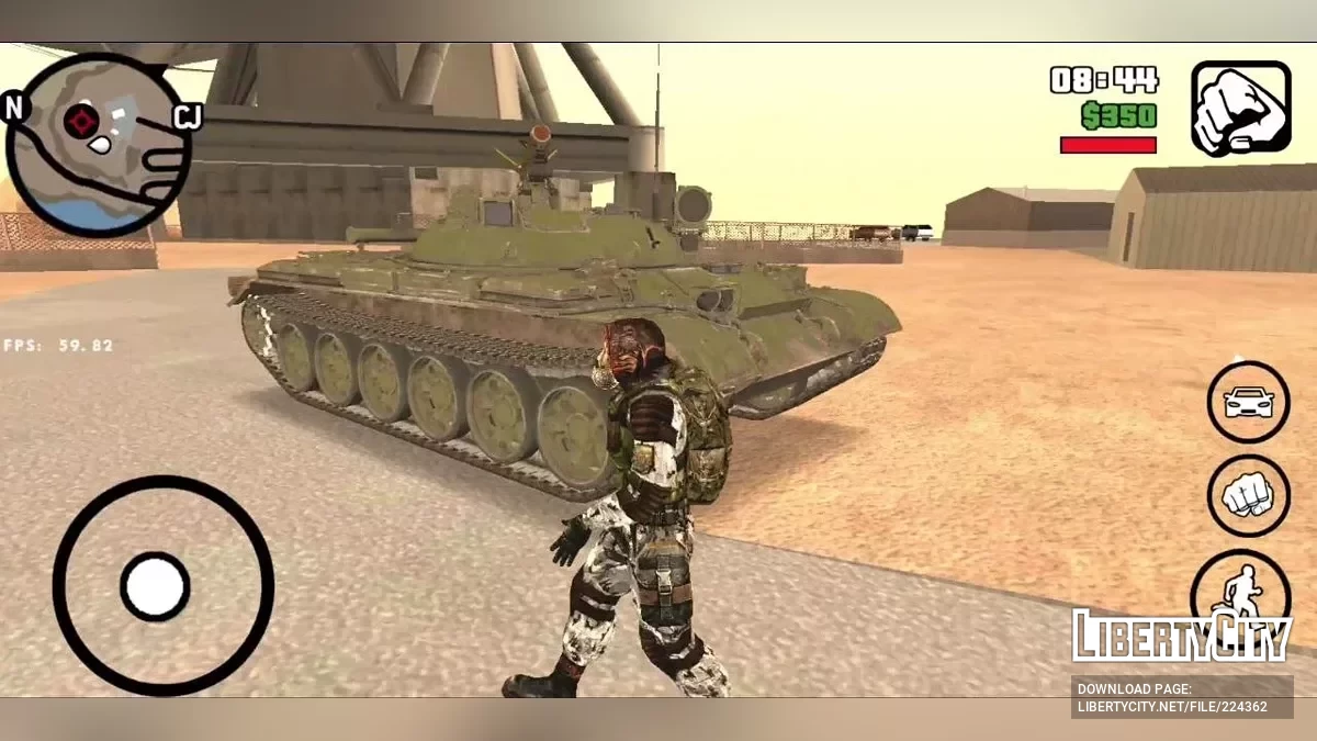 IT-1 (War Thunder) / GTA San Andreas