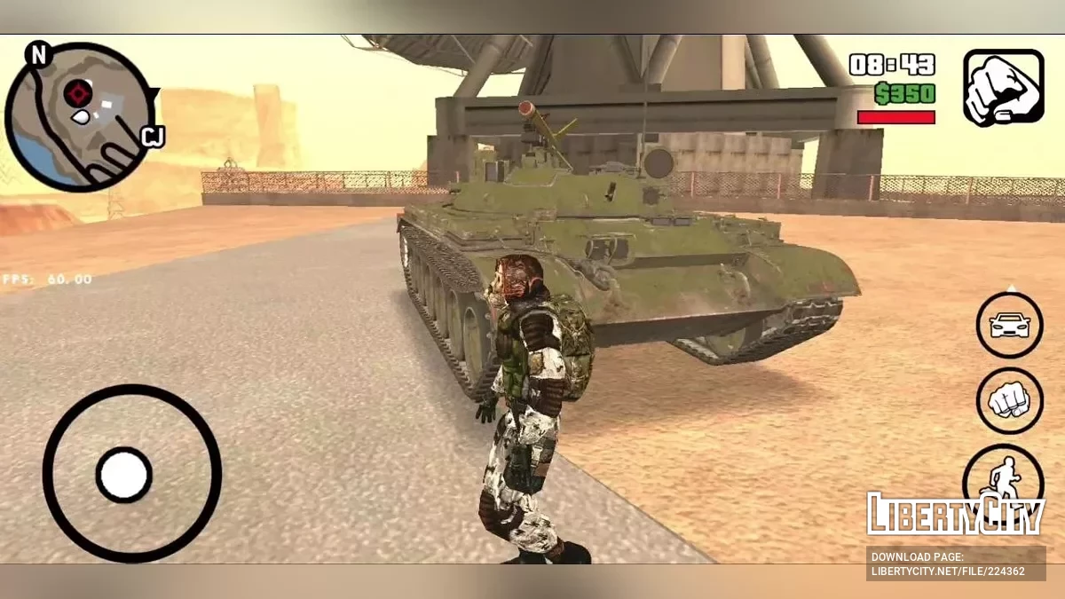IT-1 (War Thunder) / GTA San Andreas