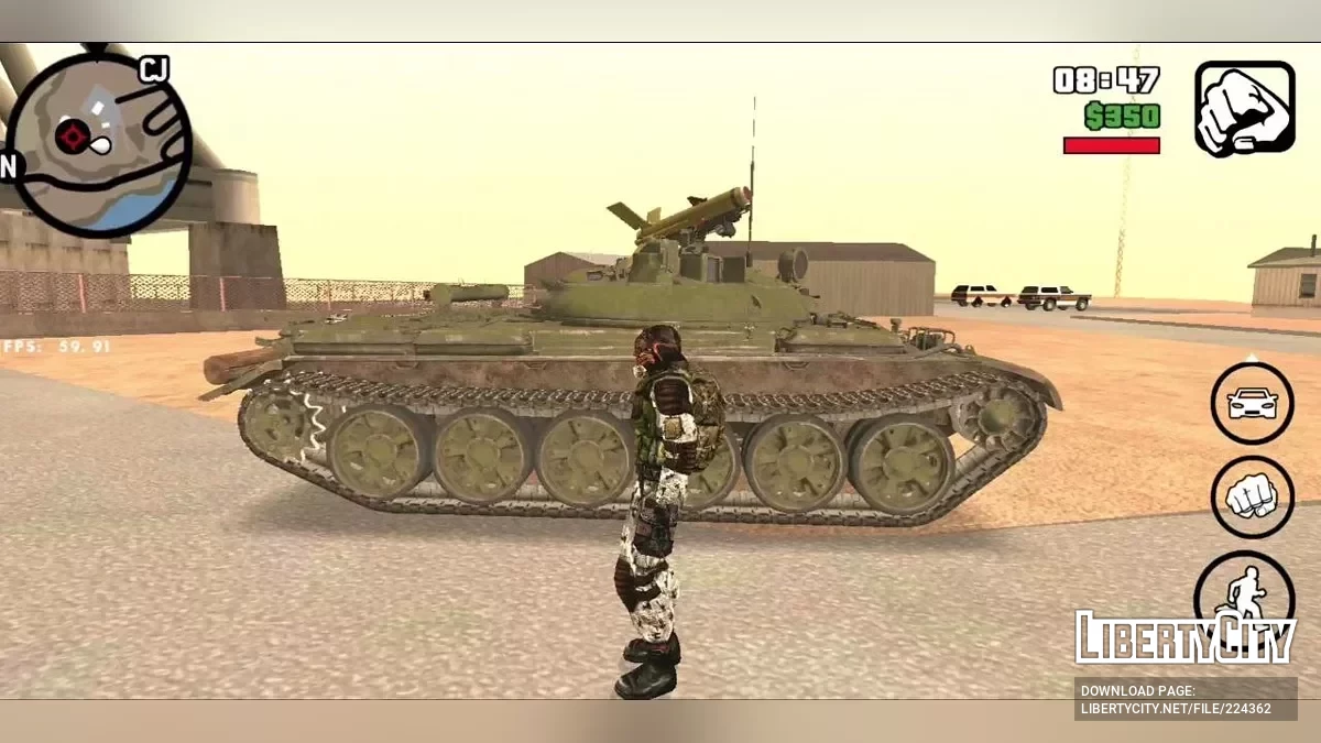 IT-1 (War Thunder) / GTA San Andreas