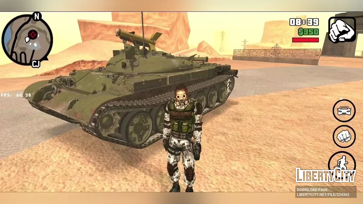 IT-1 (War Thunder) / GTA San Andreas