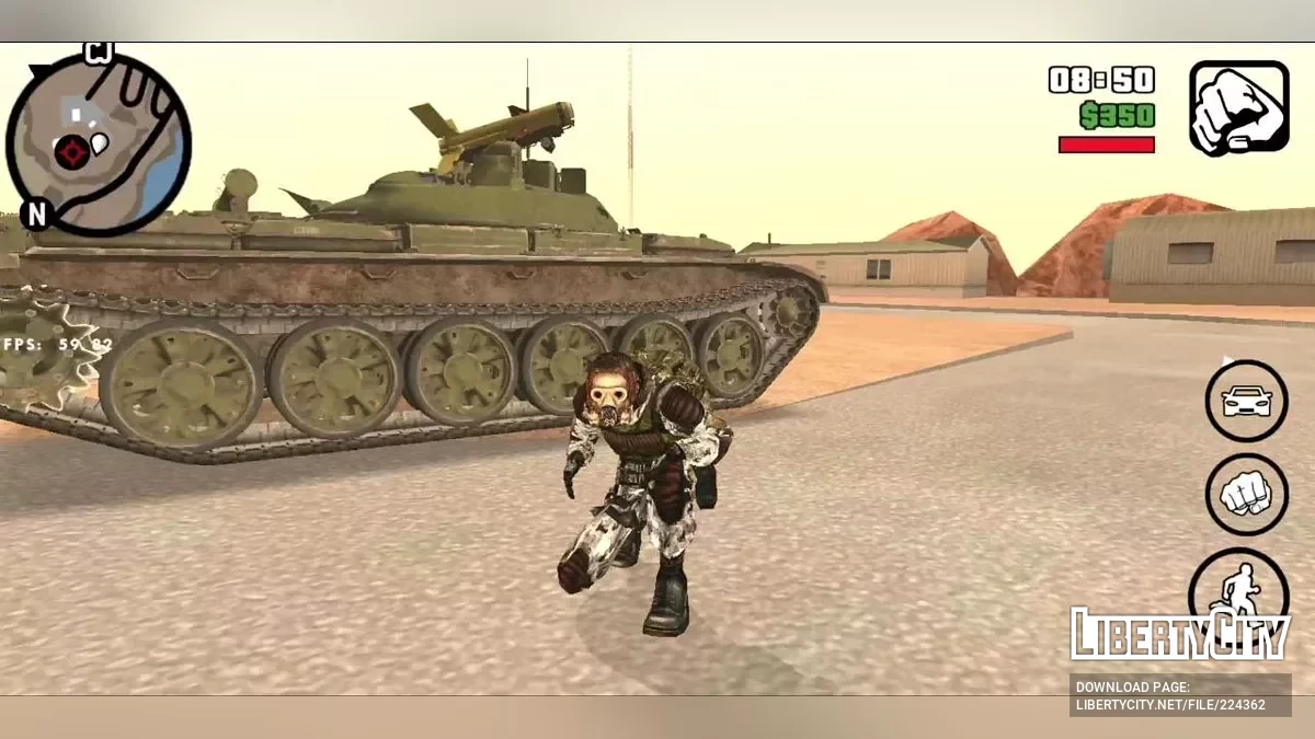 IT-1 (War Thunder) / GTA San Andreas