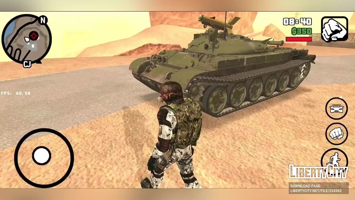 IT-1 (War Thunder) / GTA San Andreas