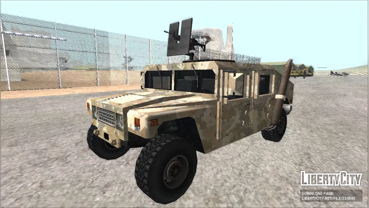 Patriot Warfighter / GTA San Andreas
