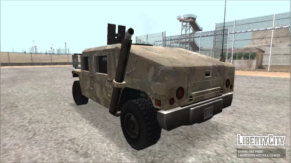 Patriot Warfighter / GTA San Andreas