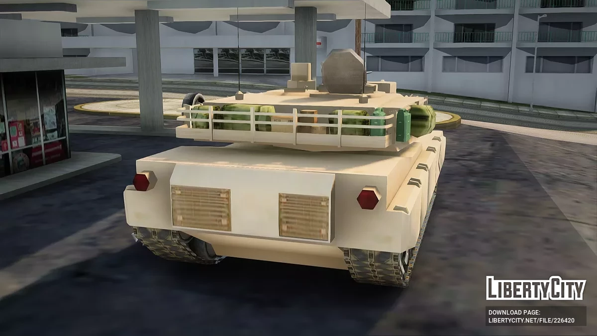 M1A2 أبرامز / جي تي إيه سان أندرياس