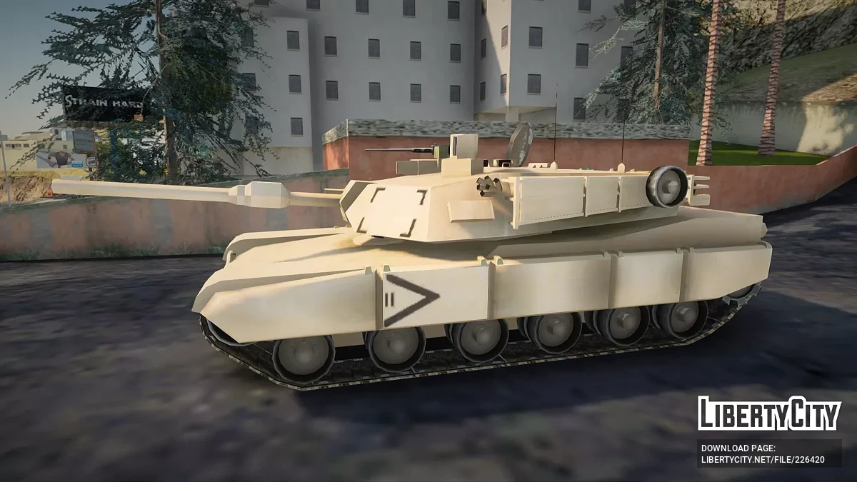 M1A2 أبرامز / جي تي إيه سان أندرياس