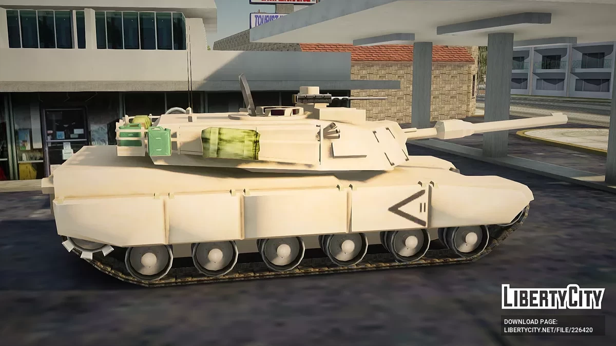 M1A2 أبرامز / جي تي إيه سان أندرياس