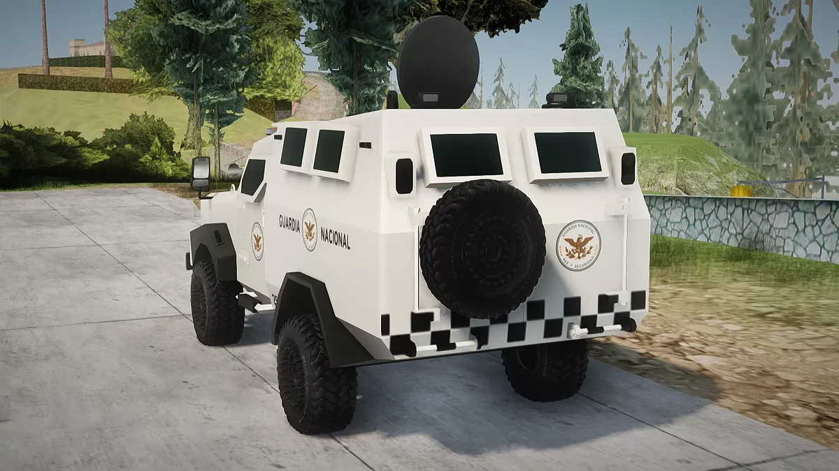 Carat Wolverine APC B7 Garde Nationale / GTA San Andreas