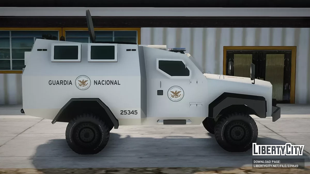 Carat Wolverine APC B7 Garde Nationale / GTA San Andreas